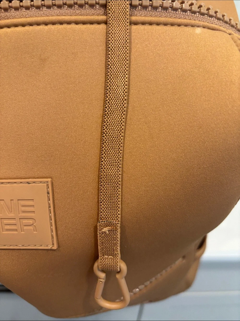 Dagne Dover Large Indi Diaper bag in color Camel Open to offers